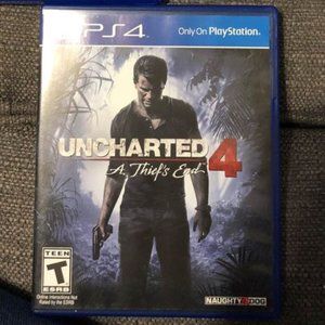 Uncharted 4 - A Thief's End PS4 game